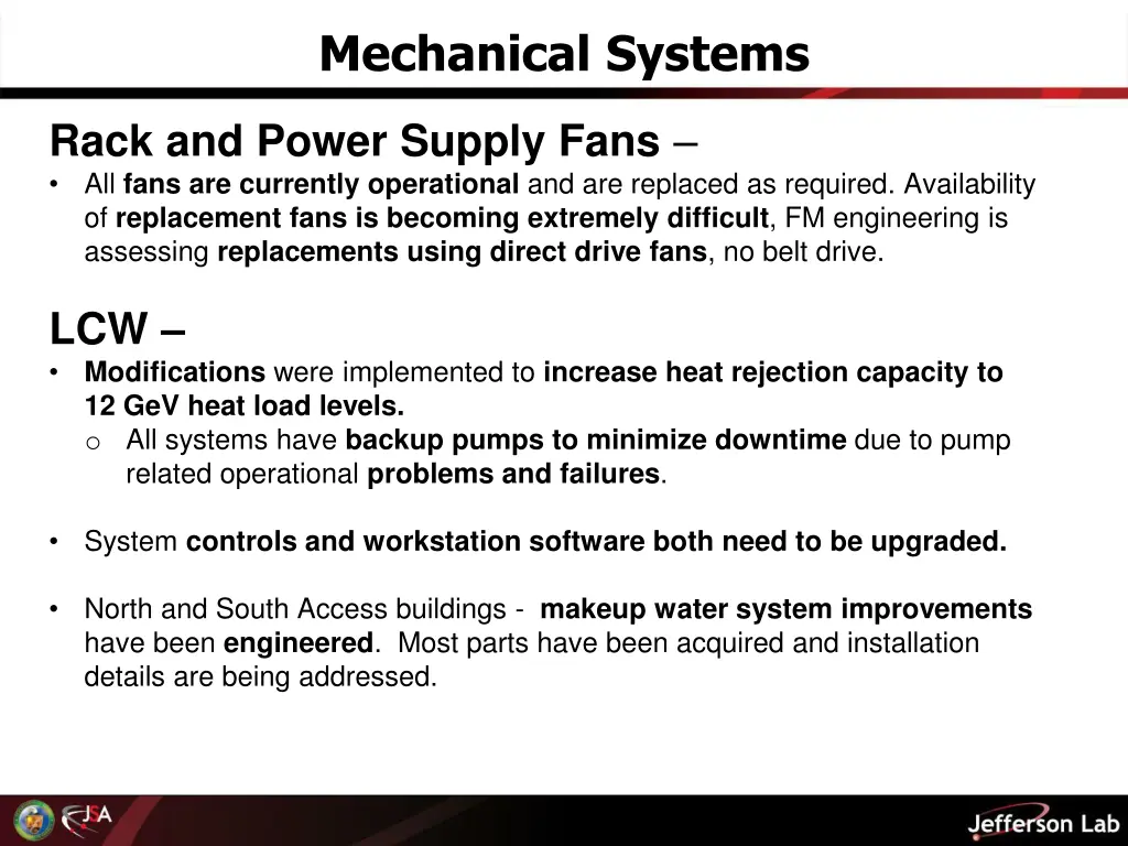 mechanical systems 3