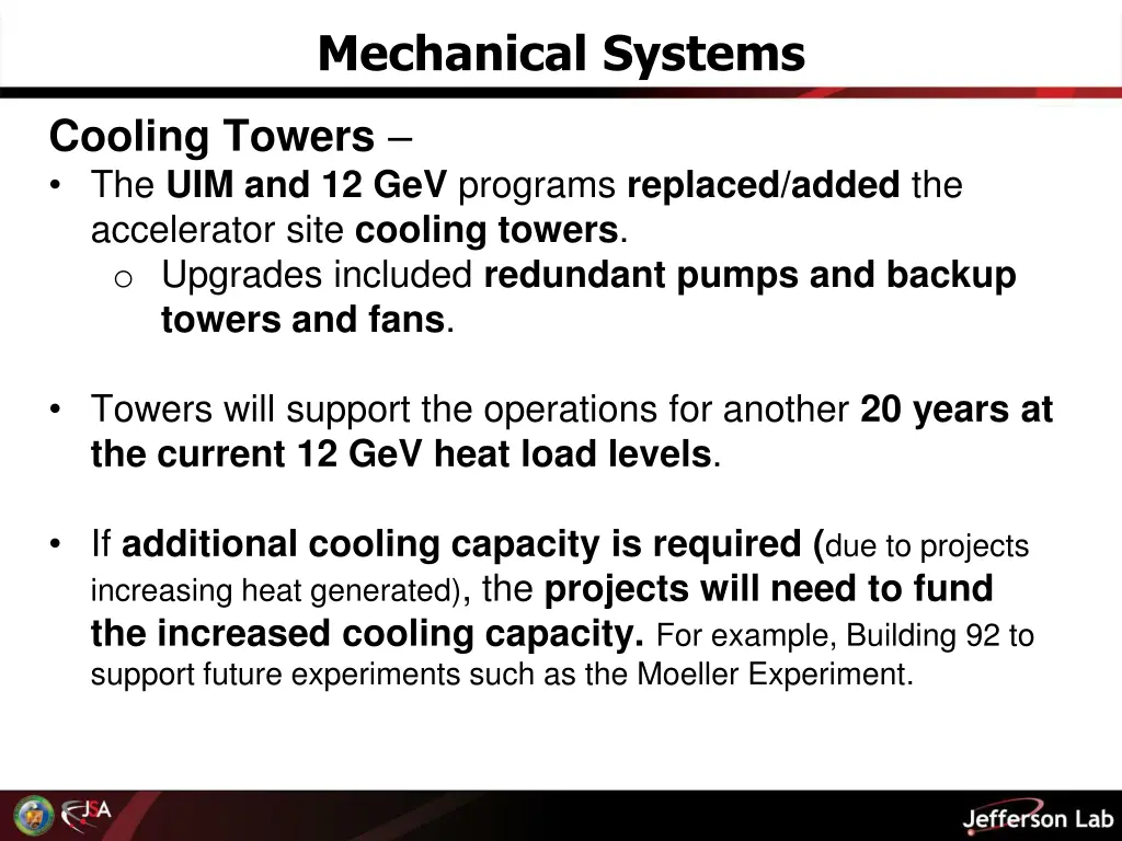 mechanical systems