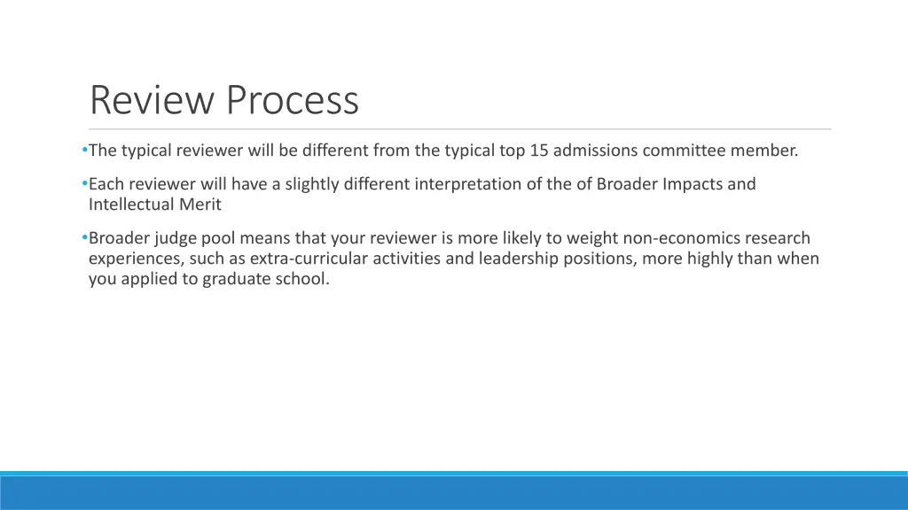 review process 1