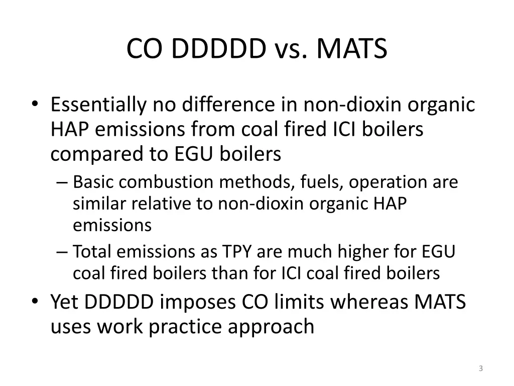co ddddd vs mats