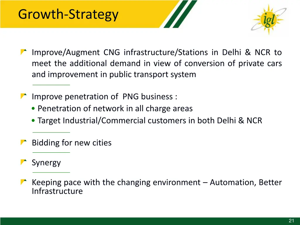 growth strategy