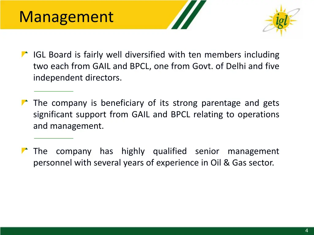 management