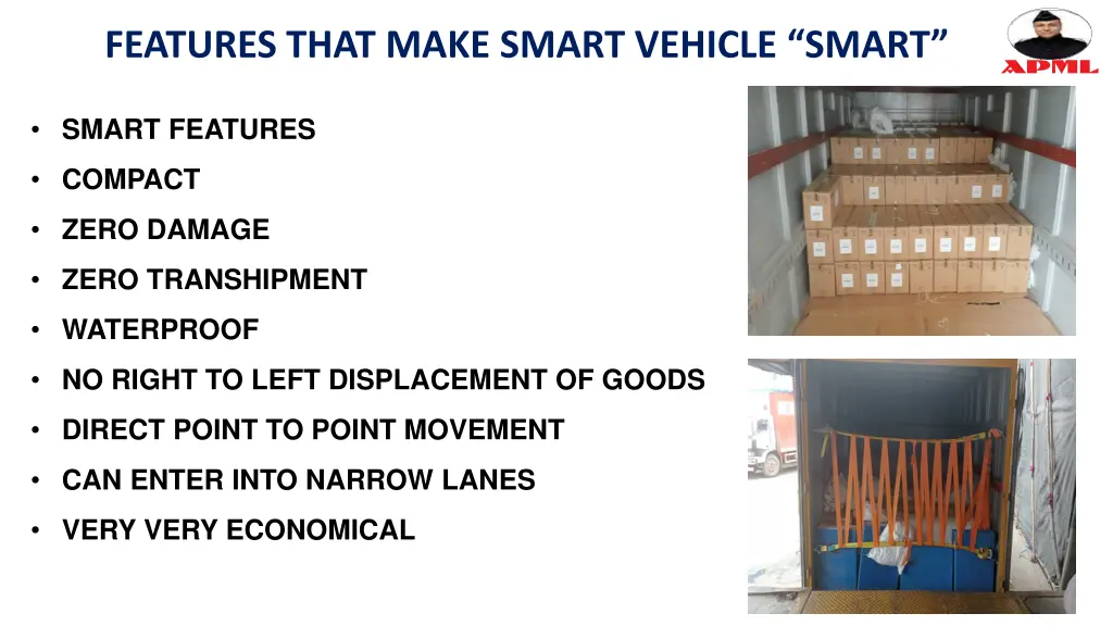 features that make smart vehicle smart