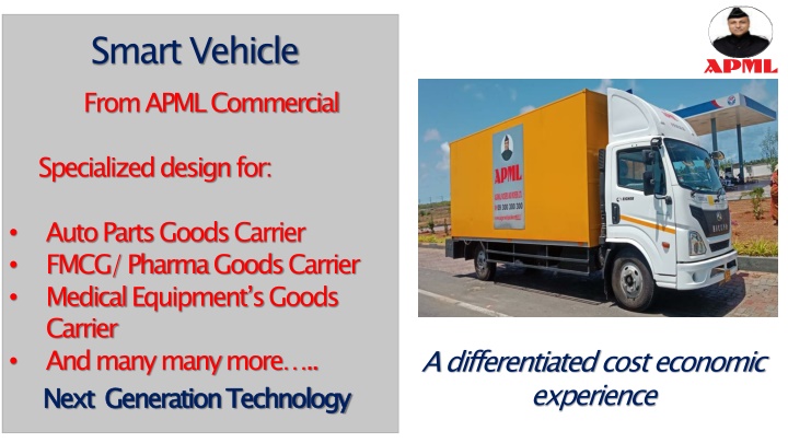 smart vehicle from apml commercial