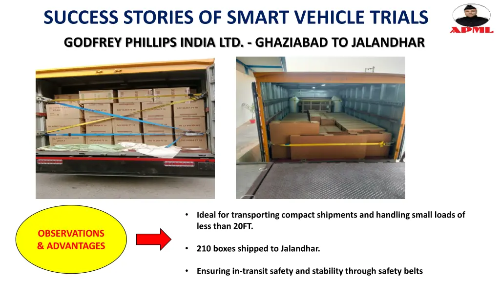 success stories of smart vehicle trials godfrey