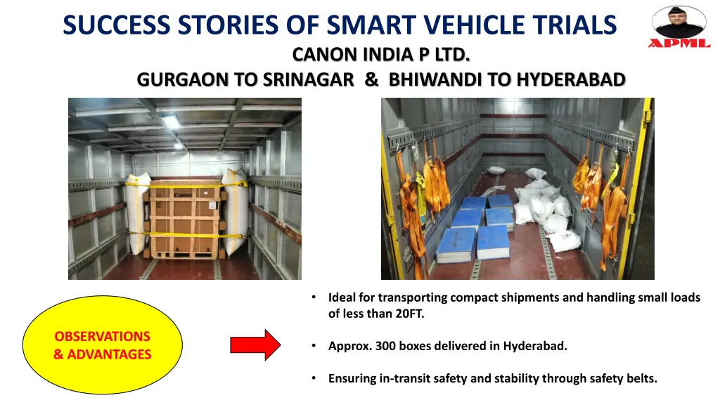 success stories of smart vehicle trials
