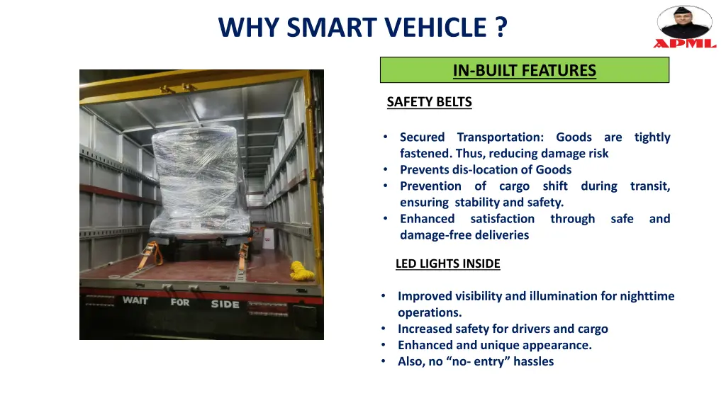 why smart vehicle