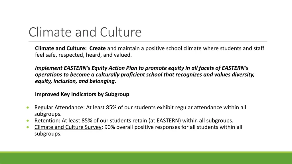 climate and culture