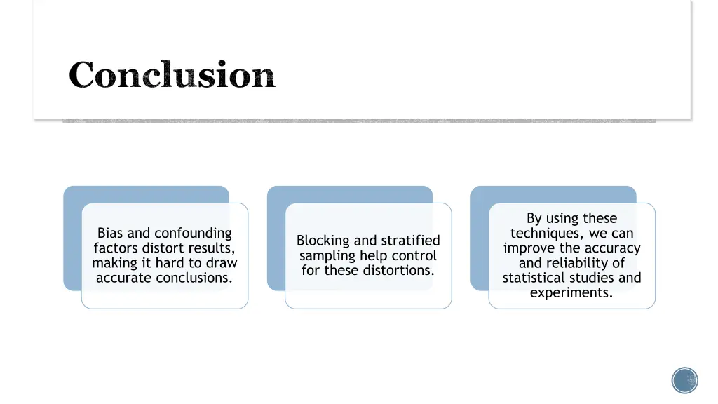 conclusion