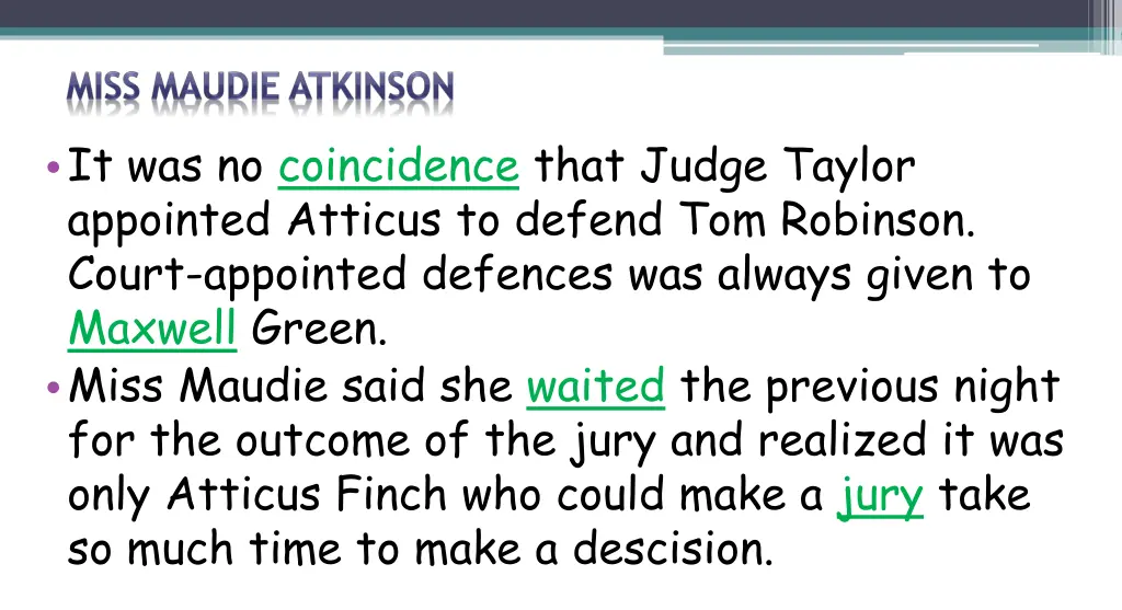 it was no coincidence that judge taylor appointed