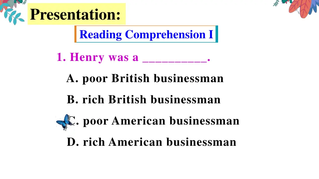 1 henry was a