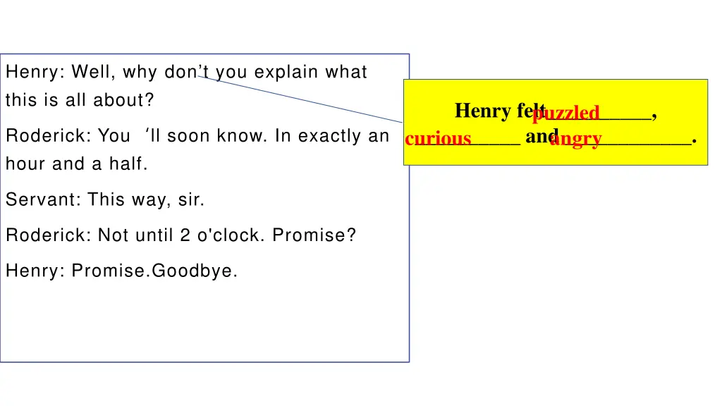 henry well why don t you explain what this