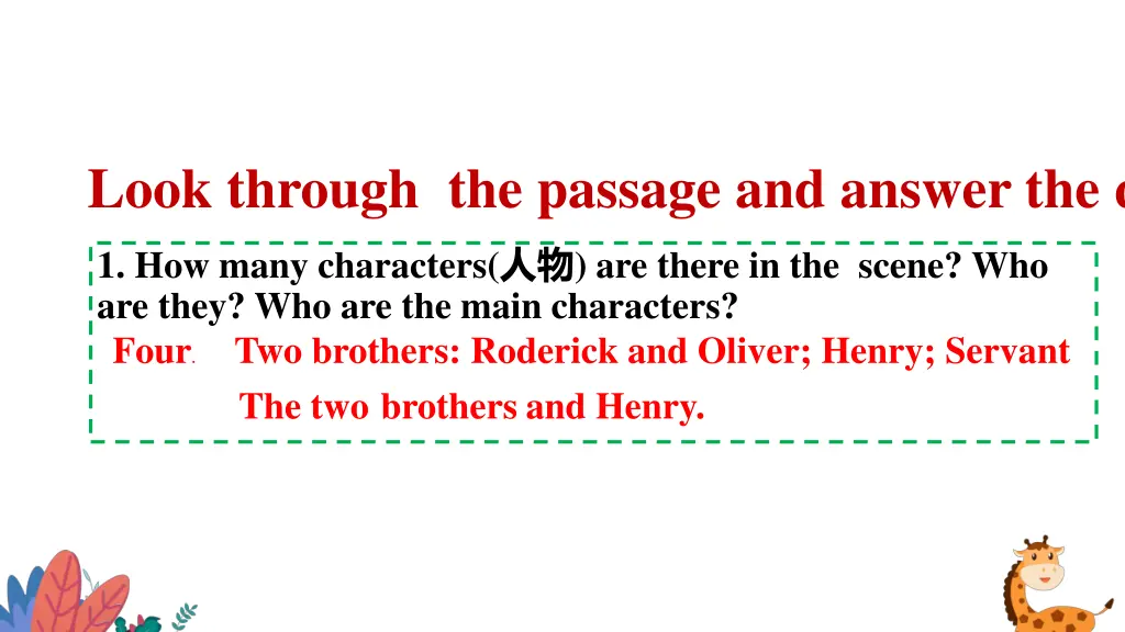 look through the passage and answer the question