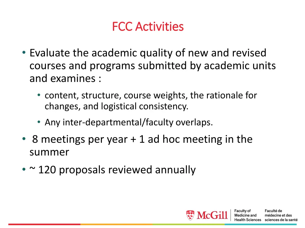 fcc activities fcc activities
