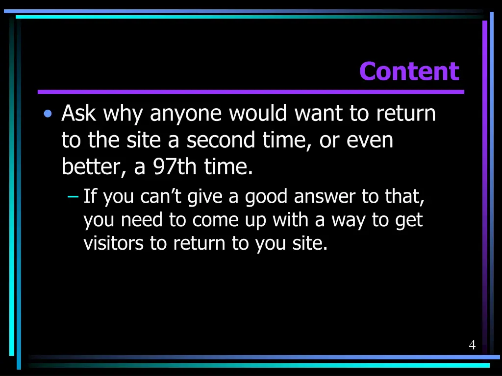content 3