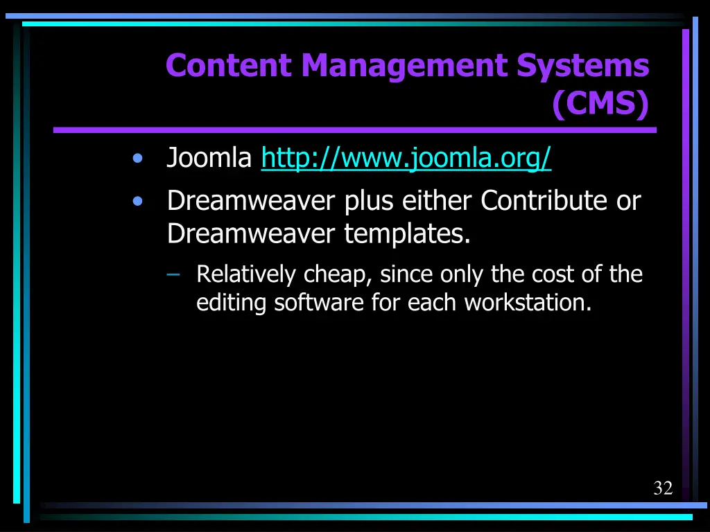 content management systems 2