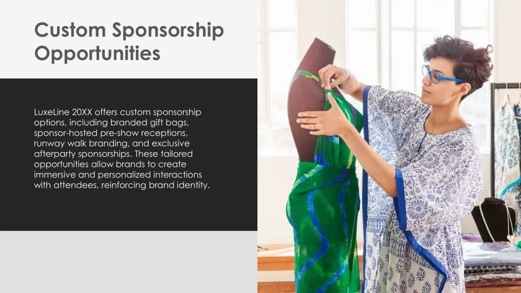 custom sponsorship opportunities