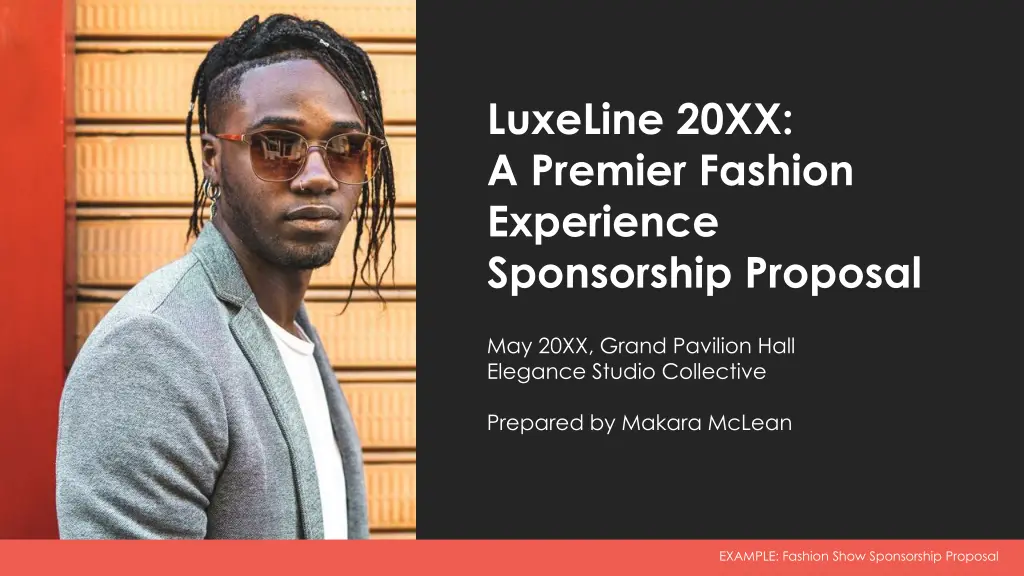 luxeline 20xx a premier fashion experience