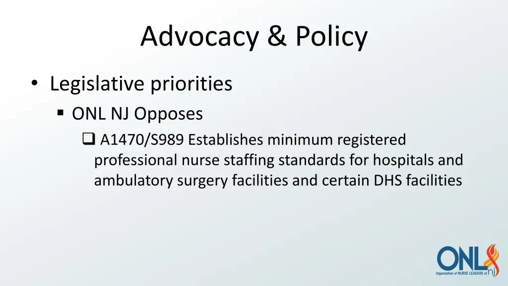advocacy policy 1