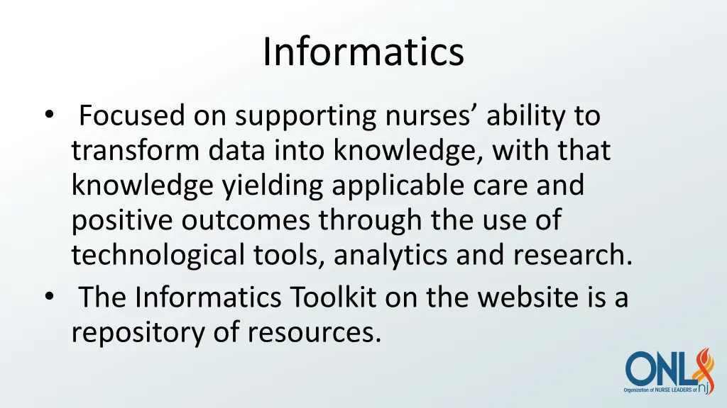 informatics