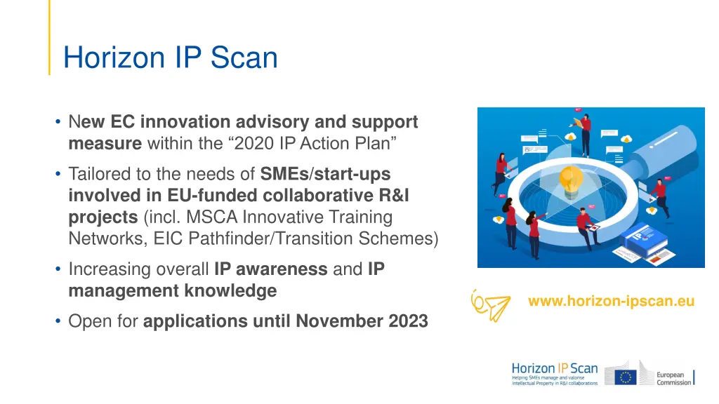 horizon ip scan 1