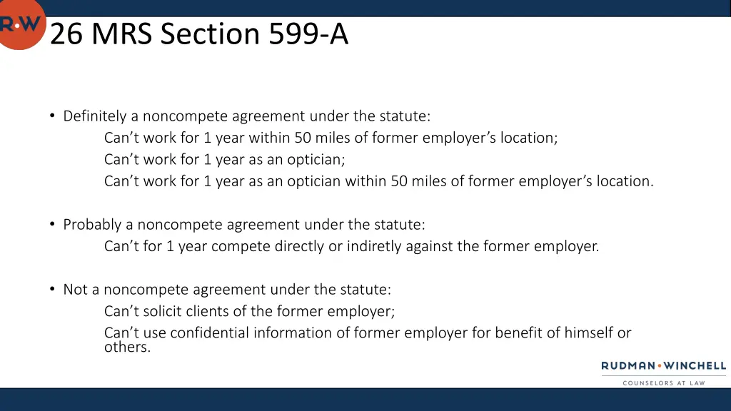 26 mrs section 599 a