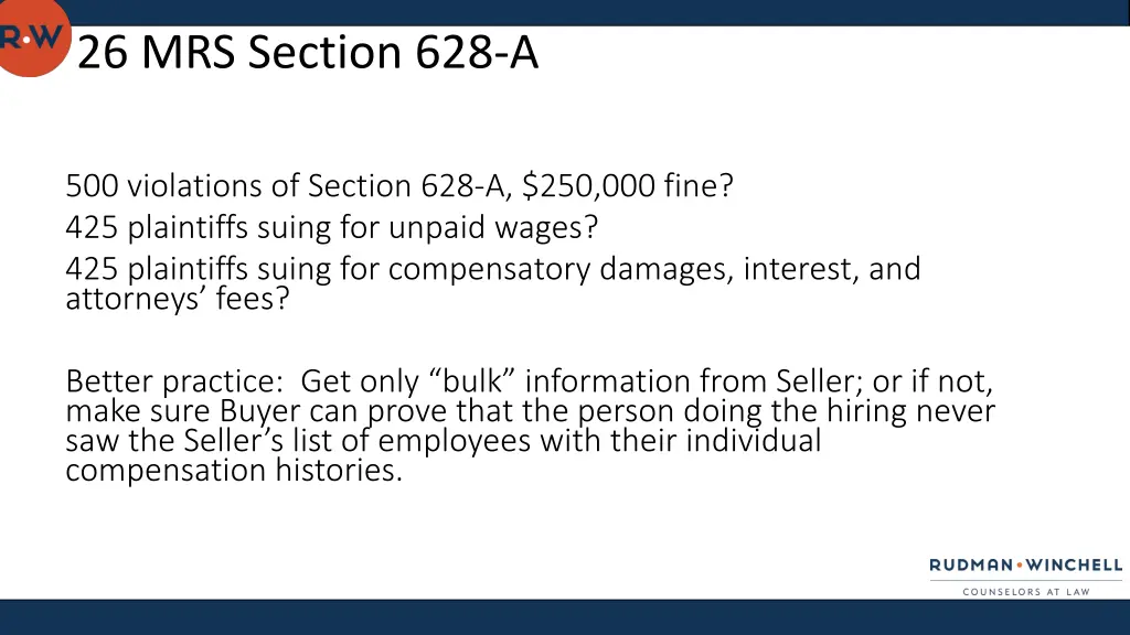 26 mrs section 628 a 5