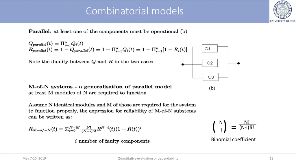 combinatorial models 4