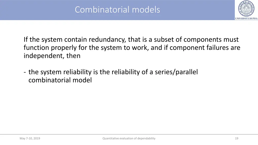 combinatorial models 5