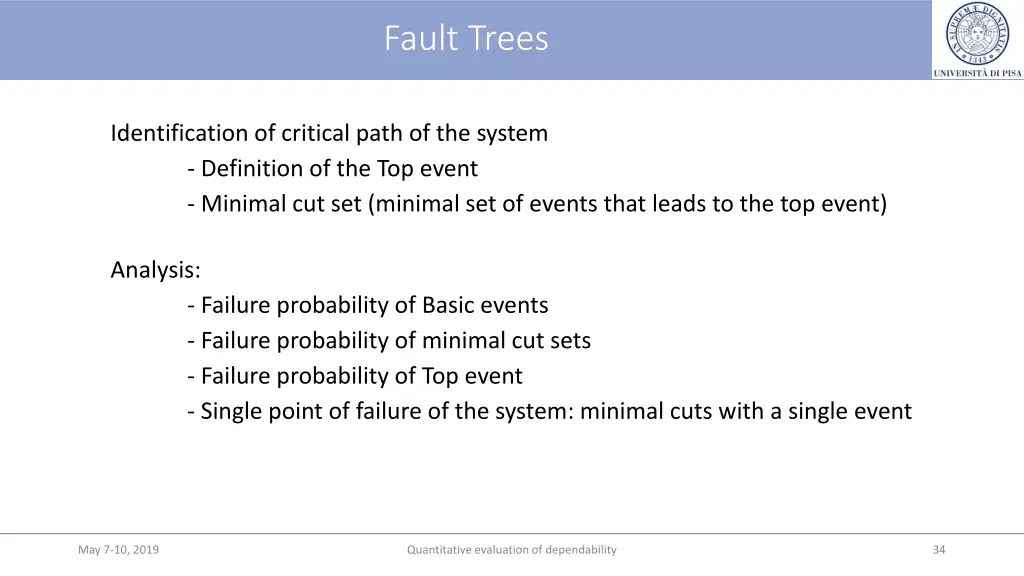 fault trees 4