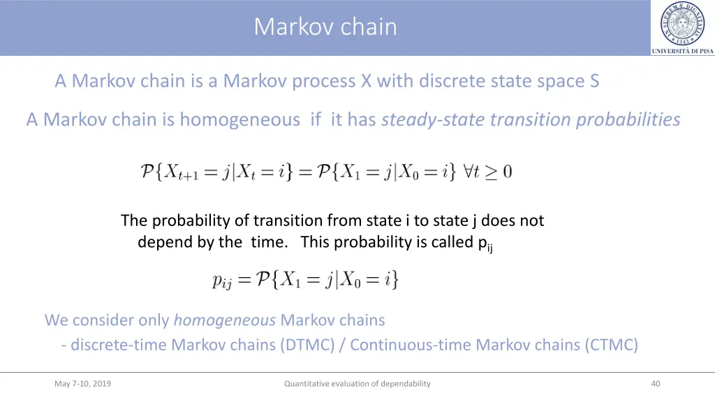 markov chain