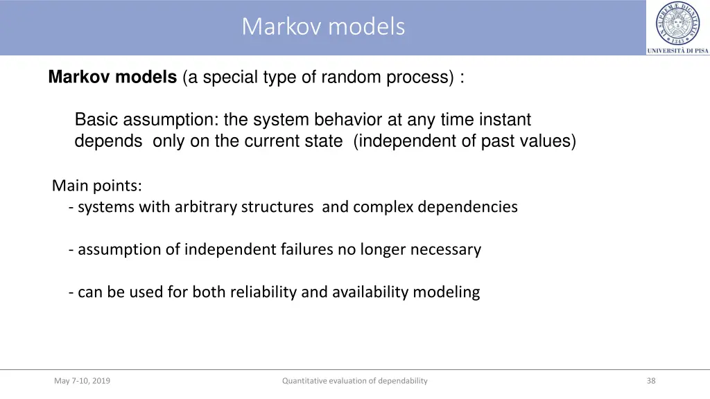 markov models