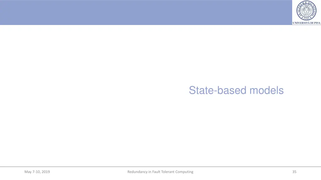 state based models
