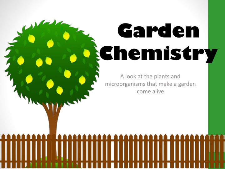 garden chemistry