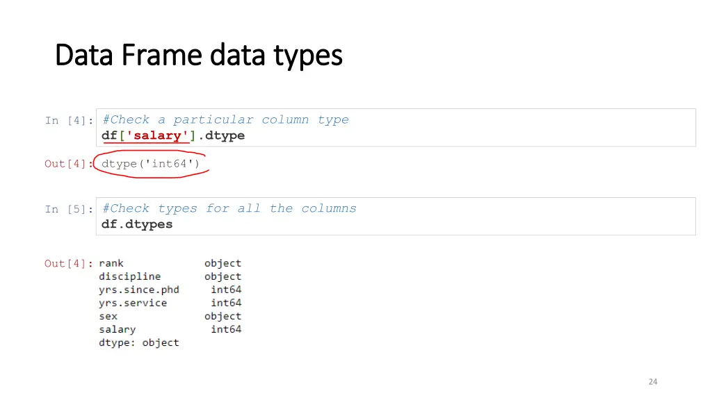 data frame data types data frame data types 1