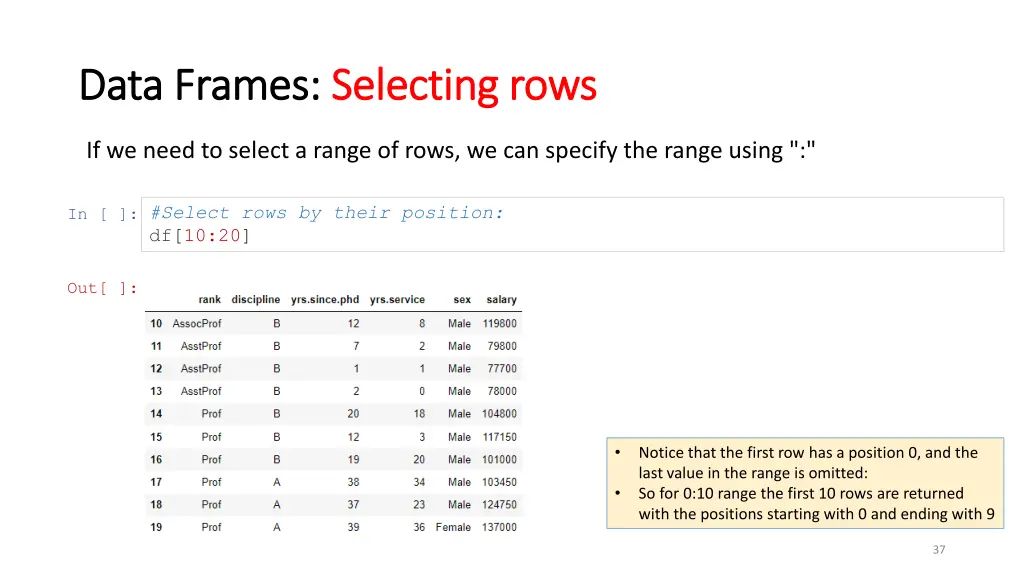 data frames data frames selecting