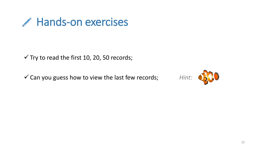 hands hands on exercises on exercises