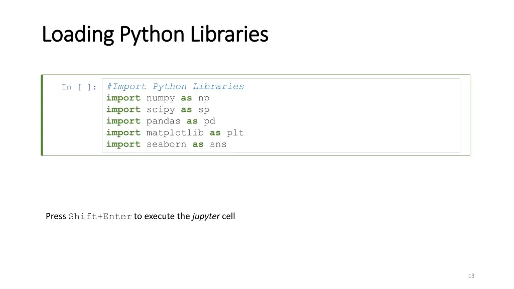 loading python libraries loading python libraries