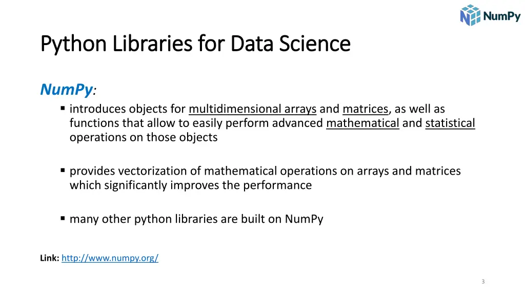 python libraries for data science python 1