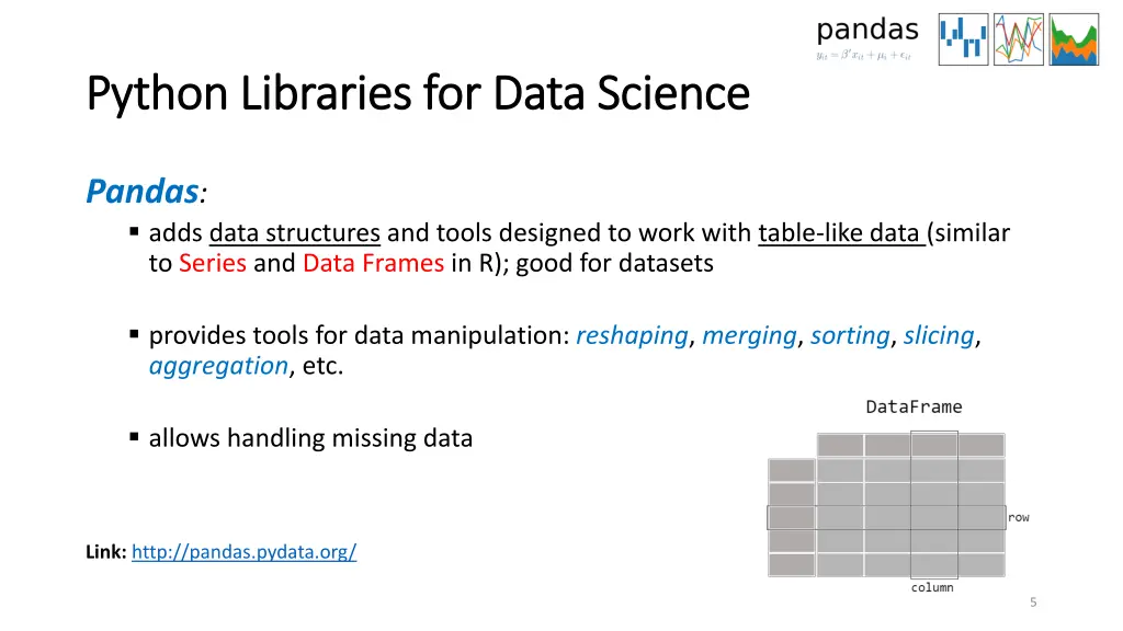 python libraries for data science python 3