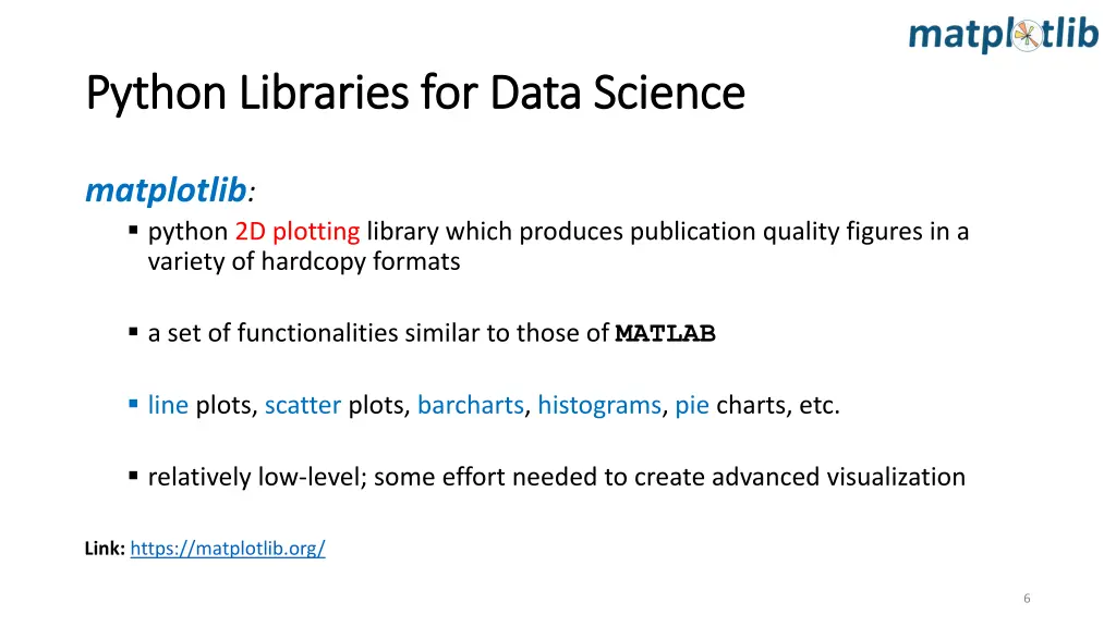 python libraries for data science python 4