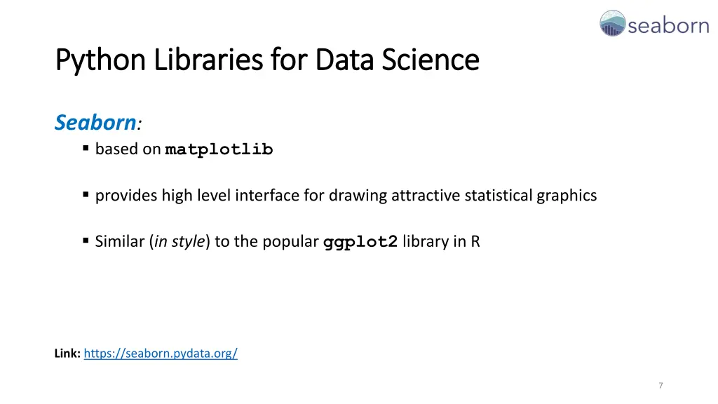 python libraries for data science python 5