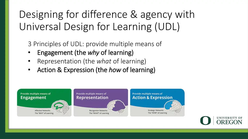 designing for difference agency with universal