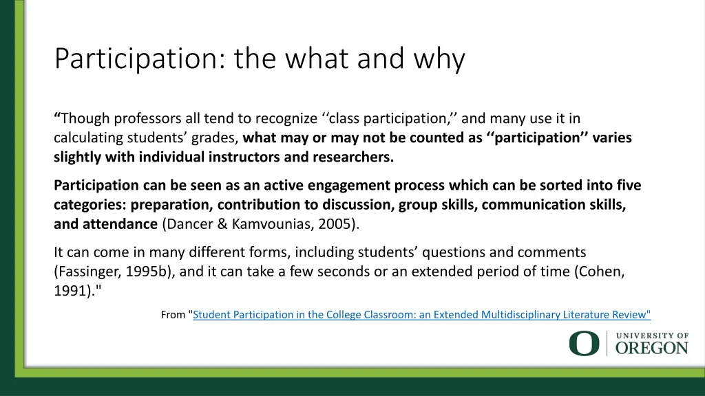 participation the what and why 1