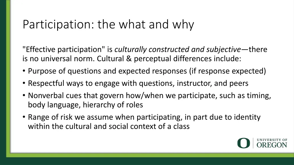 participation the what and why 3