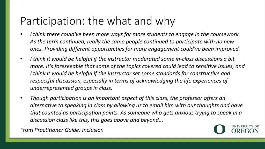 participation the what and why i think there
