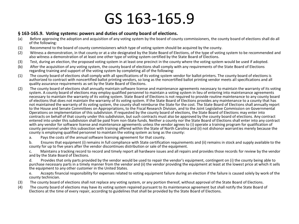 gs 163 165 9