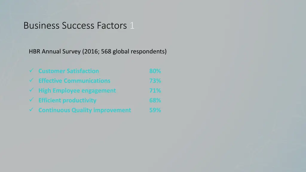 business success factors 1
