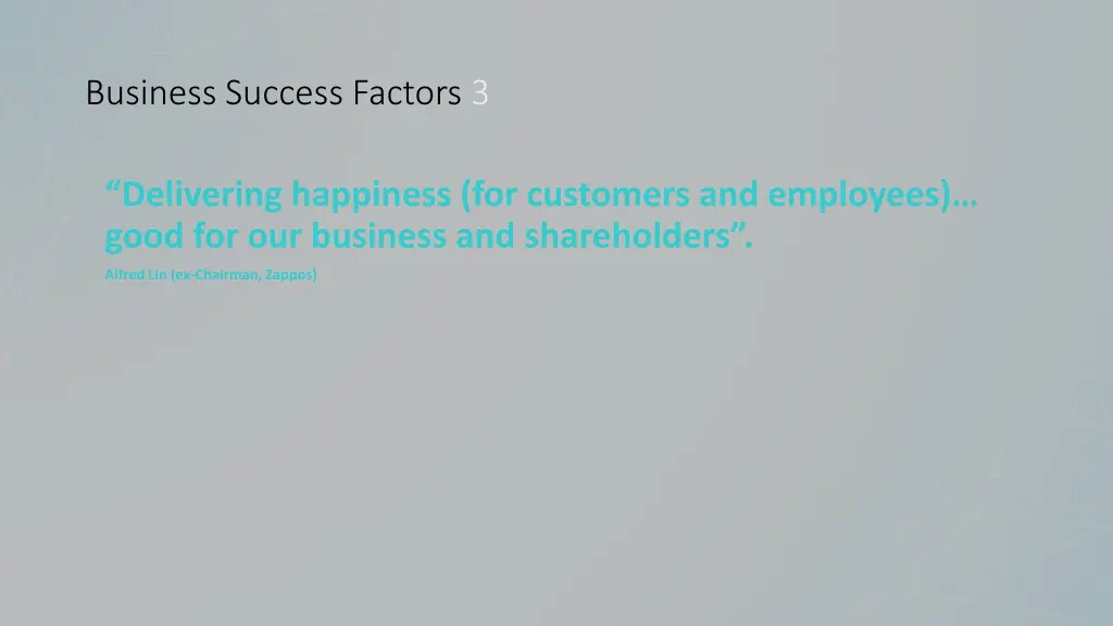 business success factors 3