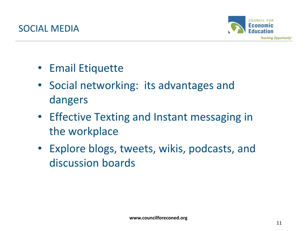 social media